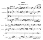 Baroque Duets for Two Trumpets and Piano