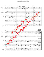 Aria from Cantata No. 26 for 5 Brass w/ Tuba Feature