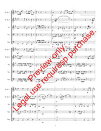 Battle Hymn of the Republic for Brass Quintet