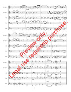Battle Hymn of the Republic for Brass Quintet
