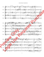 Battle Hymn of the Republic for 5 Trumpets