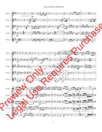 Battle Hymn of the Republic for 5 Trumpets