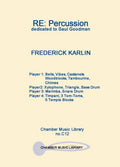RE: Percussion for Percussion Ensemble