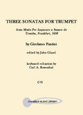 Thee Sonatas for Trumpet