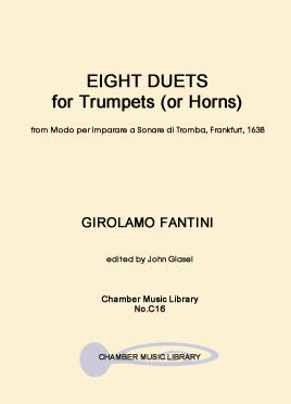 Eight Duets for Trumpets or Horns
