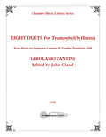 Eight Duets for Trumpets or Horns