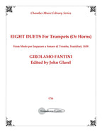 Eight Duets for Trumpets or Horns