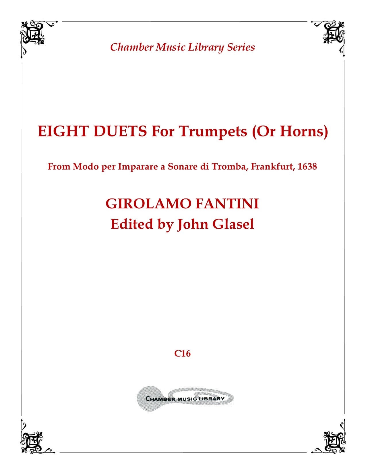 Eight Duets for Trumpets or Horns