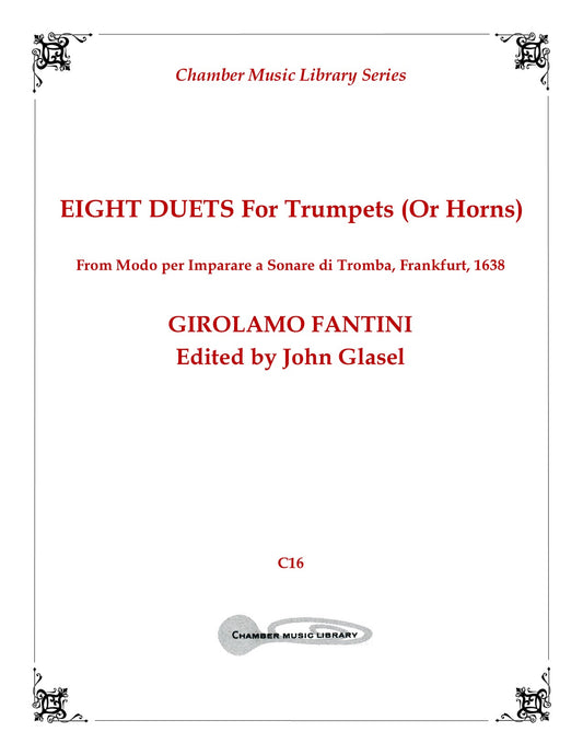 Eight Duets for Trumpets or Horns