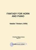 Fantasy for Horn and Piano