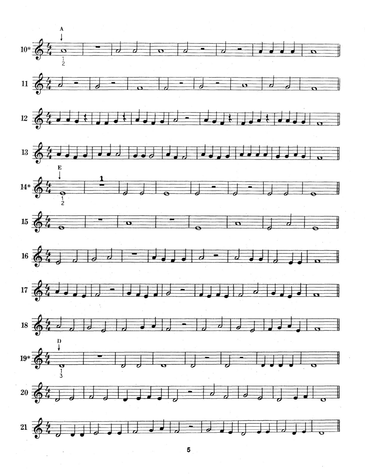 Complete Beginning and Intermediate Trumpet Method by Robert E. Fuller