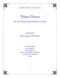 Three Pieces by John Glasel