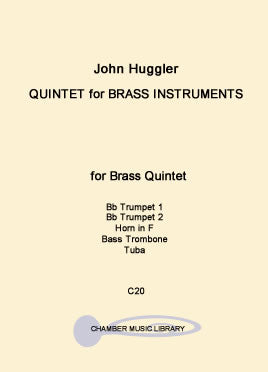 Quintet for Brass Instruments (Huggler)