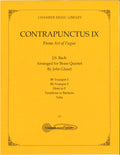 Contrapunctus IX from Bach's Art of Fugue for Brass Quintet