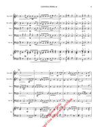 Canzona Prima a 5 for Brass Quintet