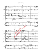 Canzona Prima a 5 for Brass Quintet
