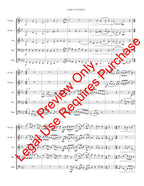 Come, Ye Faithful (Gaudeamus Pariter) (Brass Quintet)