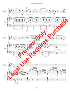 Concertino No. 3 Op. 163 for Trumpet and Piano