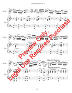 Concertino No. 3 Op. 163 for Trumpet and Piano