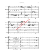 Canon in D for Brass Quintet