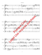Canzona Dopo L'Epistola for Brass Quartet