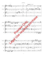 Canzona Dopo L'Epistola for Brass Quartet