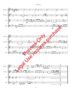 Canzona Dopo L'Epistola for Brass Quartet