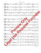 Chili Ristra Tango (O Fair New Mexico) for String Quartet (Quintet)