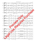 Chili Ristra Tango (O Fair New Mexico) for String Quartet (Quintet)