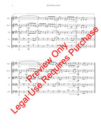 Chili Ristra Tango (O Fair New Mexico) for String Quartet (Quintet)