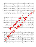 The Chili Ristra Tango (O Fair New Mexico) (Brass Quintet)