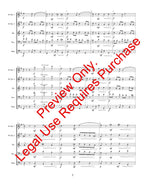 The Chili Ristra Tango (O Fair New Mexico) (Brass Quintet)