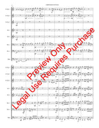 Christmas Fantasy for Brass Choir