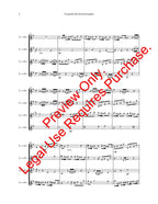Concerto for Four Trumpets (G.P. Telemann)