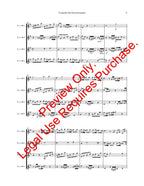 Concerto for Four Trumpets (G.P. Telemann)