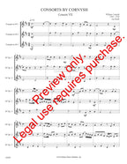 Consorts By Cornish for Trumpet Trio