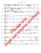 Consorts By Cornish for Trumpet Trio