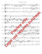 Consorts By Cornish for Trumpet Trio