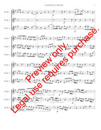 Consorts By Cornish for Trumpet Trio
