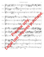 Consorts By Cornish for Trumpet Trio