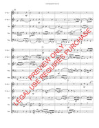 Contrapunctus IV for Brass Quintet