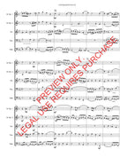 Contrapunctus IV for Brass Quintet