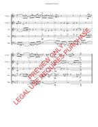 Contrapunctus IV for Brass Quintet