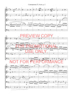 Contrapunctus IX from Bach's Art of Fugue for Brass Quintet
