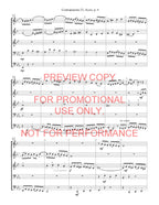 Contrapunctus IX from Bach's Art of Fugue for Brass Quintet