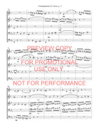Contrapunctus IX from Bach's Art of Fugue for Brass Quintet