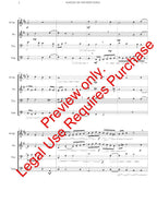 Fantasy On "Ein Feste Burg" for Brass Quartet