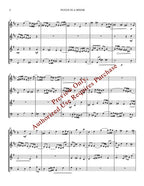 The Fugal Handel, for Brass Quartet