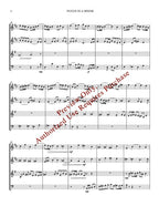 The Fugal Handel, for Brass Quartet