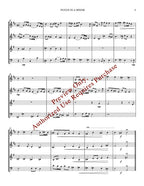 The Fugal Handel, for Brass Quartet